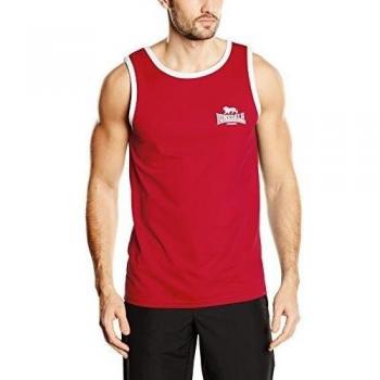 Lonsdale Maglietta Senza Maniche Amateur Singlet Red XL