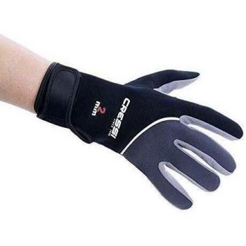 Guantes Cressi-Sub Tropical Negro (2 mm)