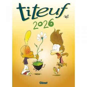 Calendrier mural Titeuf 2026 (BD)