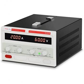 Alimentatore da laboratorio 0-60 V 20 A 1.200 W