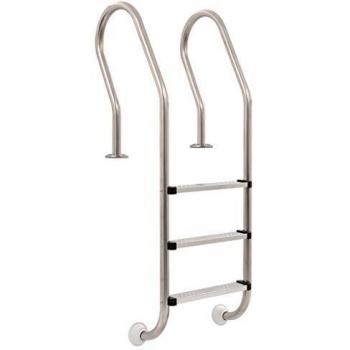 Scaletta per Piscina 3 Passi Acciaio Inox 304 120 cm