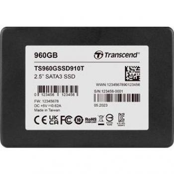 SSD Transcend 480 GB 2.5 SATA III 3D TLC per Server Enterprise