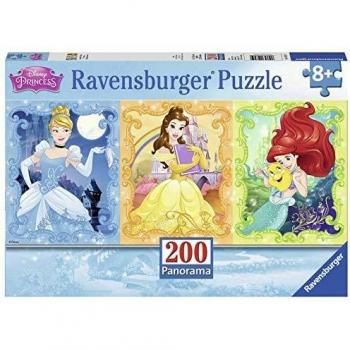 Prinzessinnen‑Paradies Puzzle XXL 200 Teile
