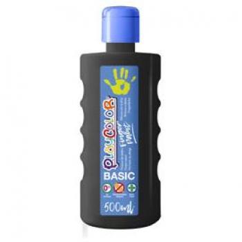 Pintura de Dedos Playcolor 17771 Negra 500 ml