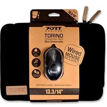 Port Designs Torino Bundle 13.3/14'' maletines para portátil 35,6 cm (14 pulgadas)
