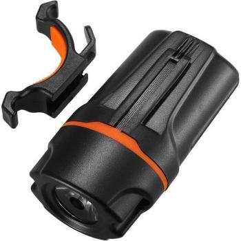 Lampe de vélo LED étanche IPX6 avec recharge USB avant et arrière