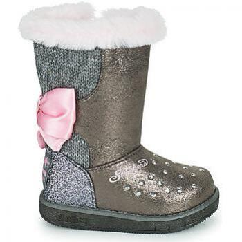 Sneakers Enfant Glitzy Glam Dorés Skechers