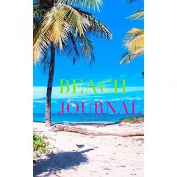 Tropical Island Beach creative blank journal $ir Michael designer edition