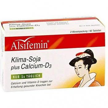 Alsifemin Klima-Soja plus Calcium D3 Tabletten 60 St