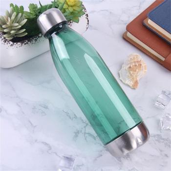 Gourde transparente pour sportifs