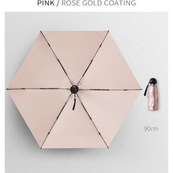 Women’s Ultralight Rose Gold Umbrella