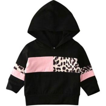 Sweat-shirt enfant léopard 0-5 ans