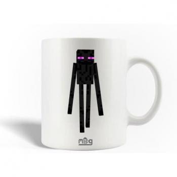 Mug Céramique Enderman – Élégance Gaming