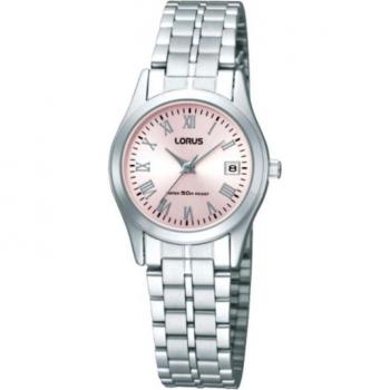 Lorus Women's Stainless Steel Bracelet Watch RH731BX9