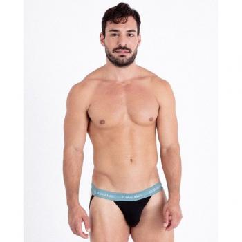 Calvin Klein Jockstrap 3er-Pack mit Logo-Elastikbund