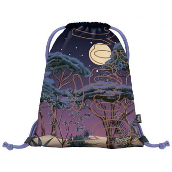 BAAGL Skate Nacht Gym Bag Lila