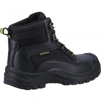 Amblers Safety 501R S1P Black Leather Safety Boots