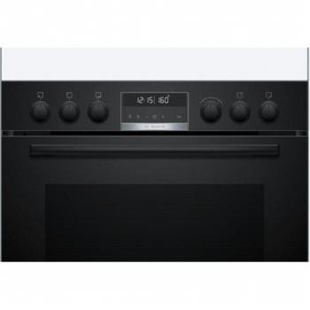 BOSCH Induktionsherd-Set HND675LS67 mit Selbstreinigung