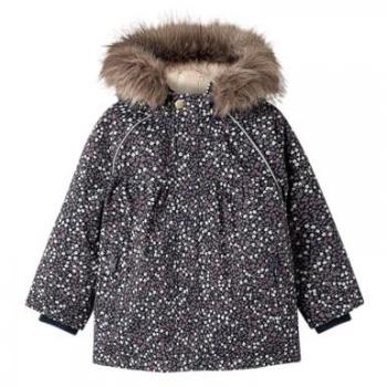 NAME IT Skijacke 13230596 Dunkelblau Regular Fit 110 Mädchen