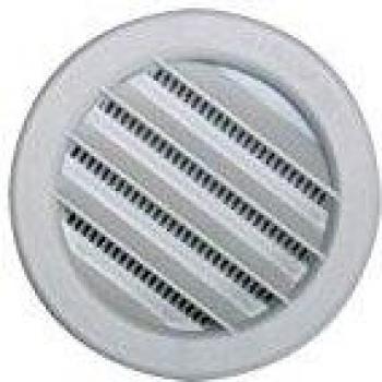 Grille de ventilation en plastique de diamètre 100 mm