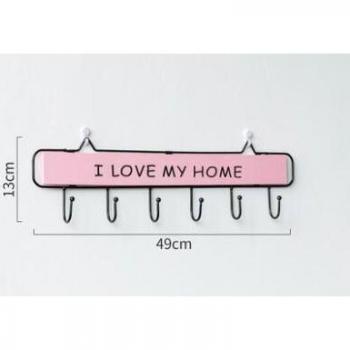 Stylish Nordic Coat Hook and Key Holder