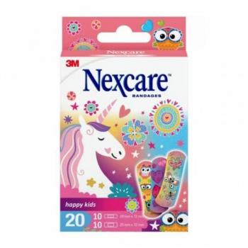 Nexcare Happy Kids Pflaster Einhorn Design