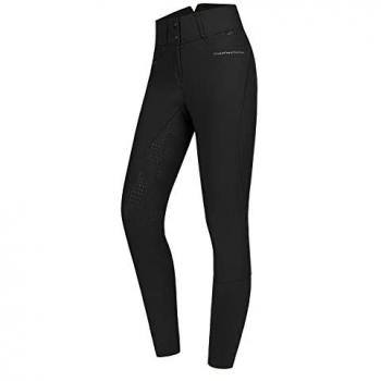 Black Glam High Waist Waldhausen Calzoni