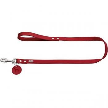 Guinzaglio in Pelle Rosso Hunter 20/100