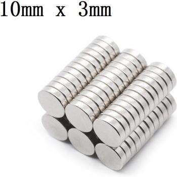 Round Magnet Disc N38 10x3