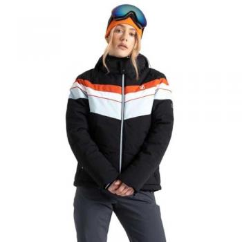Dare 2B Women's Ski Powder Jacket – Black / Quiet Blue, Size 18
