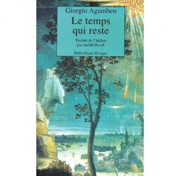 Temps qui reste (Le): Un commentaire de l'Epître aux Romains