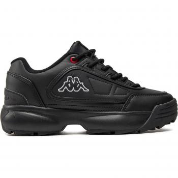 Kappa Damen Sneaker, Modell SS24‑3CK06 – Black Edition