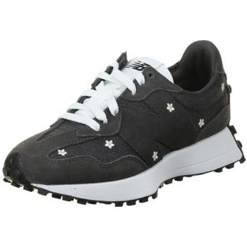 New Balance 327 Baskets Ciment Noir Femme