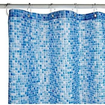Bleu Mosaïque 180x180 Croydex