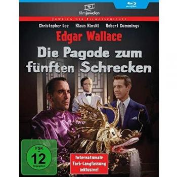Die Pagode zum fünften Schrecken (Edgar Wallace) (Filmjuwelen) [Blu-ray]