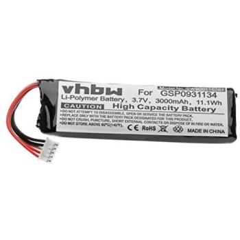 Batterie 3000mAh (3.7V) pour haut-parleur JBL Flip 3