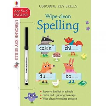 Wipe-clean Spelling 5-6