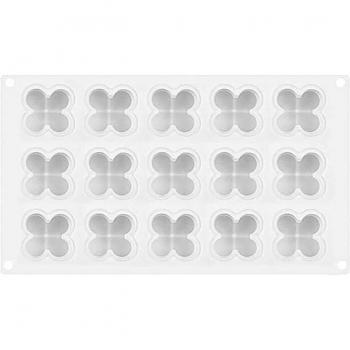 15-Cavity Square Mold for Soap and Candle Making