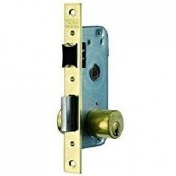 Cerradura de embutir para puertas de madera Tesa 200040HN