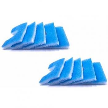 Pack de 10 Filtres vhbw pour ventilation Limodor 00040