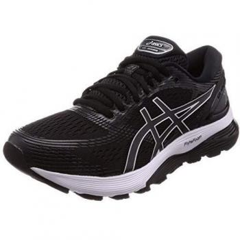 ASICS Nimbus 21 Elite Men's Running Footwear – Black/Dark Grey (US 9 / EU 42.5)