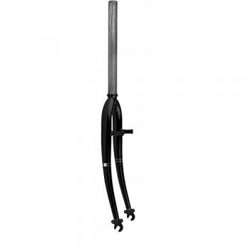 M-Part 700c Hybrid Forks 1-1/8 Ahead Black CrMo