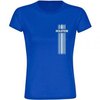 Multifanshop® Damen T-Shirt Holstein
