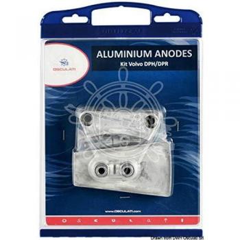 Technoseal DPH‑DPR Grey Anode Set – Universal Fit