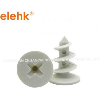 100x Nylon Plasterboard Anchors – Expansion Hooks