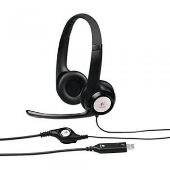Logitech ClearChat Comfort Black Wired Headset