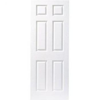 Premdor 6‑Panel FD30 Fire Barrier Door – 1981 × 686 × 44 mm