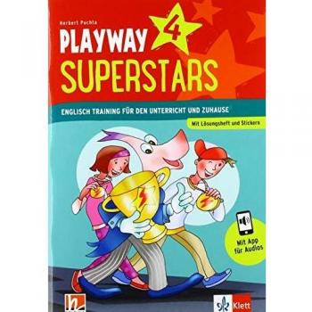 Playway 4. Ab Klasse 1: Activity Book Superstar Training Klasse 4