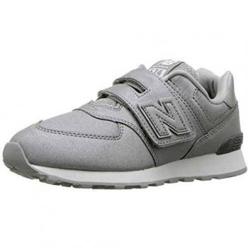 New Balance 574 YV574KS Scarpe da Ginnastica Bambina Silver KS