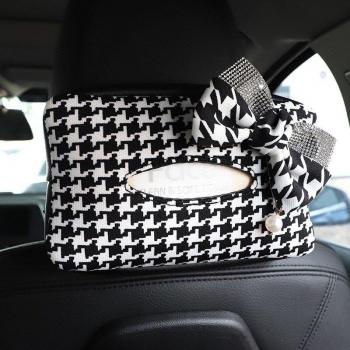 Auto Seat Hanging Tissue Holder